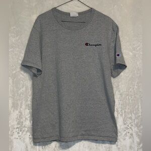 Champion Men's Gray T-Shirt